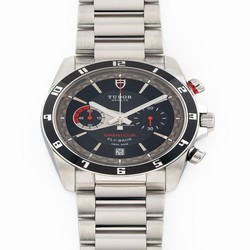 Tudor Grantour Chrono Fly-Back Mens watch Unisex Automatic Steel 20550N