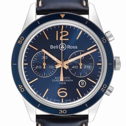 Bell & Ross Vintage Mens watch Unisex Automatic Steel BR12694