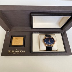 Zenith Mens watch Unisex Automatic Yellow gold 18.1955.689