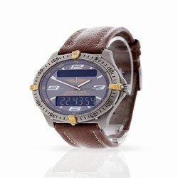 Breitling Aerospace Mens watch Unisex Quartz Titanium F65062