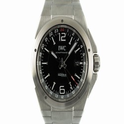 IWC Ingenieur Dual Time Mens watch Unisex Automatic Steel IW324402