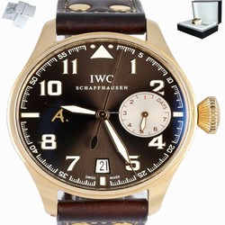 IWC Big Pilot Mens watch Unisex Automatic Rose gold IW500421