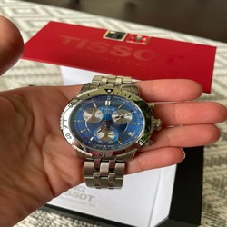 Tissot Mens watch Unisex Quartz Steel T0554171105700