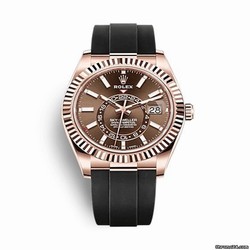 Rolex Sky-Dweller Mens watch Unisex Rose gold Automatic 326235-0005