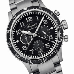 Breguet Type XX - XXI - XXII Mens watch Unisex Automatic Titanium 3810ti h2 tz9