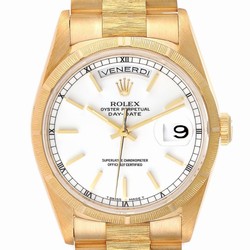Rolex Day-Date 36 Mens watch Unisex Yellow gold Automatic 18248