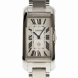 Cartier Tank Anglaise Womens watch Quartz Steel W5310044