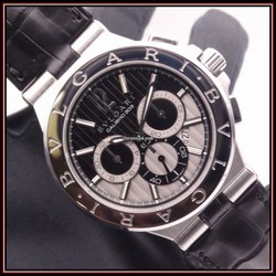 Bulgari Diagono Mens watch Unisex Automatic Steel DG 42 S CH