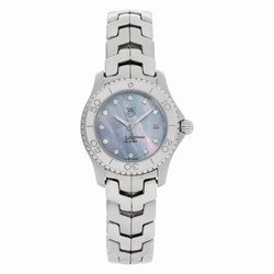 TAG Heuer Link Lady Womens watch Quartz Steel WJ1317-0