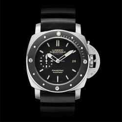 Panerai Luminor Submersible 1950 3 Days Automatic Mens watch Unisex Automatic Steel PAM00389