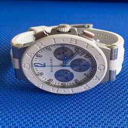 Bulgari Diagono Mens watch Unisex Automatic Steel DG40SCH