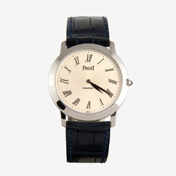 Piaget Mens watch Unisex Manual winding White gold 9920