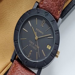 Bulgari Bulgari Mens watch Unisex Automatic Carbon BB33VLD