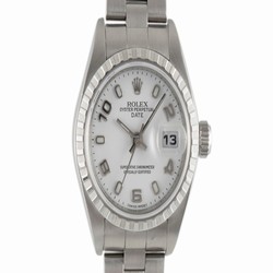 Rolex Oyster Perpetual Lady Date Womens watch Steel Automatic 79240