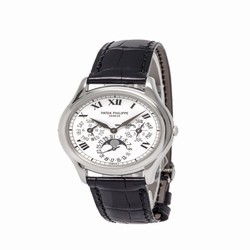 Patek Philippe Perpetual Calendar Mens watch Unisex Automatic Platinum 3940P-015