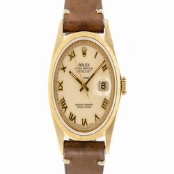 Rolex Datejust 36 Yellow gold Automatic 16078