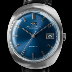IWC Mens watch Unisex Automatic Steel R 815 A