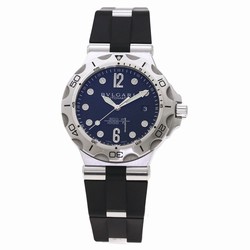 Bulgari Diagono Mens watch Unisex Automatic Steel DP42BSVDSDVTG