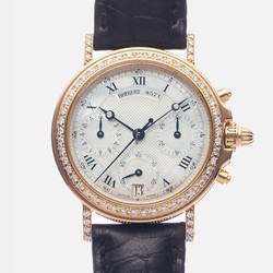 Breguet Marine Womens watch Automatic Yellow gold 4461BA 52 179DD