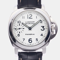 Panerai Mens watch Unisex Manual winding Steel OP 6518