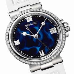 Breguet Marine Womens watch Automatic Steel 9518ST E2 584 D000