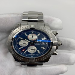 Breitling Super Avenger II Mens watch Unisex Automatic Steel A1337111 BC29 168A