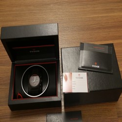 Tudor Fastrider Black Shield Mens watch Unisex Automatic Ceramic 42000CR