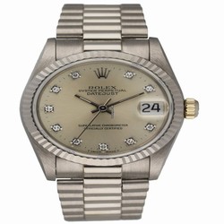 Rolex Datejust 31 Womens watch White gold Automatic 68279