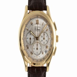 Zenith El Primero Chronograph Mens watch Unisex Automatic Yellow gold 30.0500.400