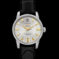 Longines Conquest Heritage Mens watch Unisex Automatic Steel L16114754