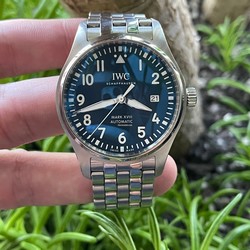 IWC Pilot Mark Mens watch Unisex Automatic Steel IW327014