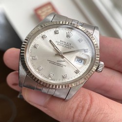 Rolex Datejust 36 Mens watch Unisex Steel Automatic Datejust 16014
