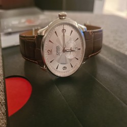 Oris Artelier Small Second Mens watch Unisex Automatic Steel 01 396 7580 4051-07 5 21 05