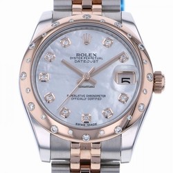 Rolex Datejust 31 Gold Steel Automatic 178341NG