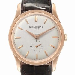 Patek Philippe Calatrava Mens watch Unisex Manual winding Rose gold 5196R