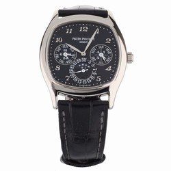 Patek Philippe Perpetual Calendar Mens watch Unisex Automatic White gold 5940G-010