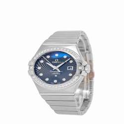 Omega Constellation Ladies Womens watch Automatic White gold 123.55.31.20.51.001