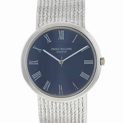 Patek Philippe Calatrava Mens watch Unisex Automatic White gold 3591