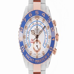 Rolex Yacht-Master II Mens watch Unisex Gold Steel Automatic 116681