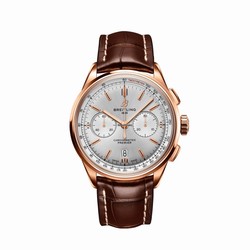 Breitling Mens watch Unisex Automatic Rose gold RB0118371G1P1