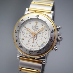 Zenith El Primero Chronograph Mens watch Unisex Automatic Steel 15 02.0460.400, 59.0330.400