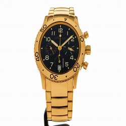 Breguet Type XX - XXI - XXII Rose gold 3820BR F2 3W6