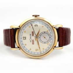 Jaeger-LeCoultre Mens watch Unisex Manual winding Yellow gold 2904
