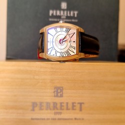 Perrelet Mens watch Unisex Automatic Steel A1029 c