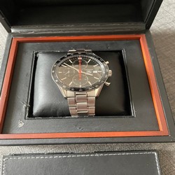TAG Heuer Carrera Calibre 16 Mens watch Unisex Automatic Steel CV2014.BA0786