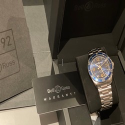 Bell & Ross BR V2 Mens watch Unisex Automatic Steel BRV292-BU-G-ST SST