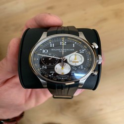 Baume & Mercier Capeland Mens watch Unisex Automatic Steel 10281