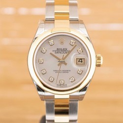 Rolex Lady-Datejust Womens watch Gold Steel Automatic 279163