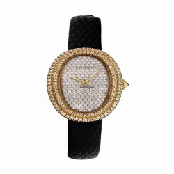 Cartier Baignoire Womens watch Manual winding Yellow gold 7743