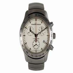 Porsche Design Mens watch Unisex Quartz Steel 6600.41